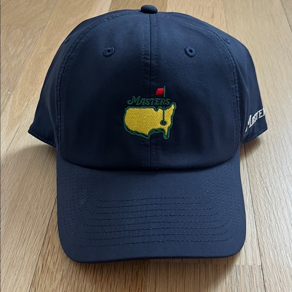 Masters Other - Masters Navy Blue Golf Hat